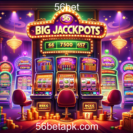 A Emoção dos Jackpots Grandes no 56bet