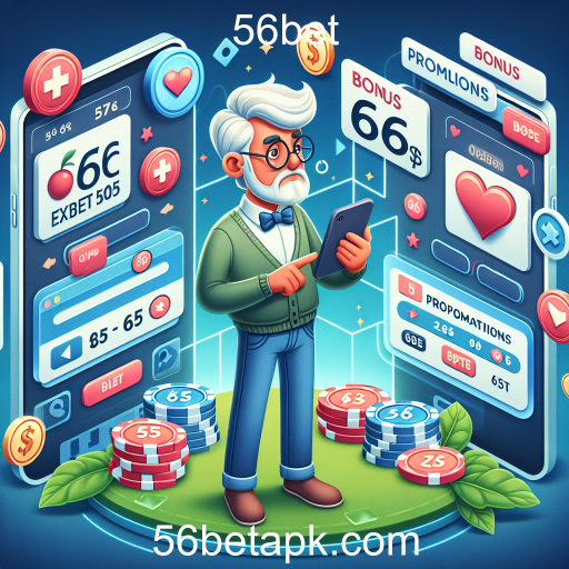 Descubra as Melhores Promoções no 56bet